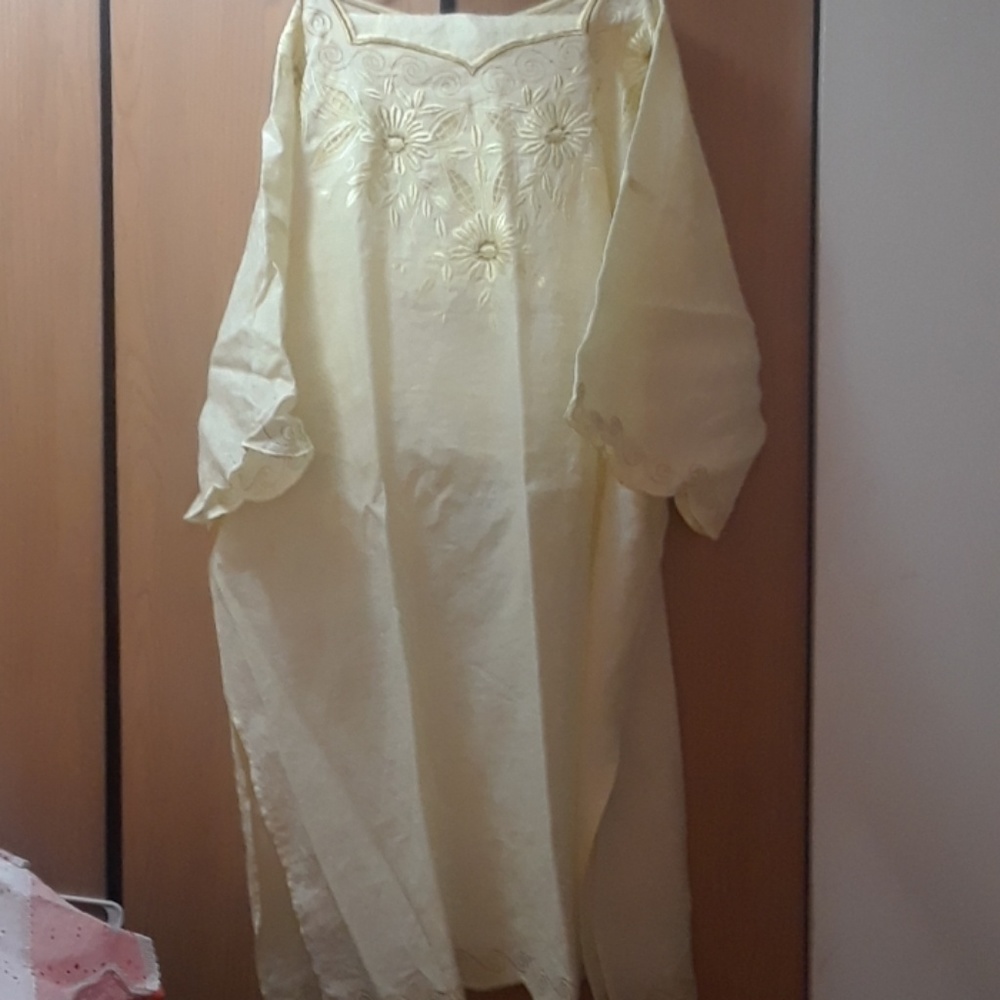 3pc Linen African outfit